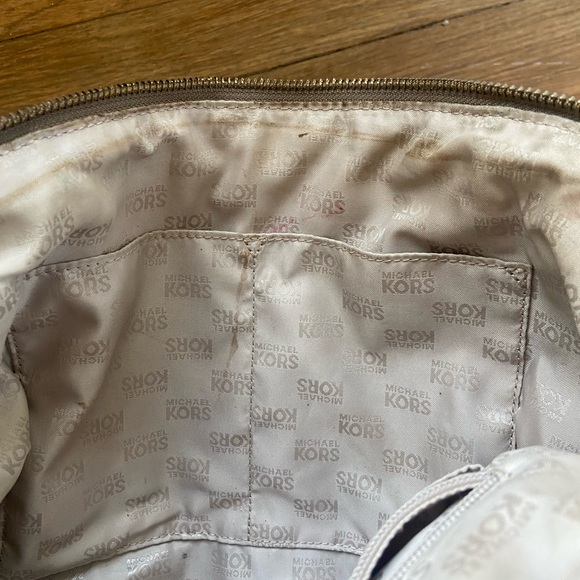 Michael Kors Brown Leather Handbag - Picture 10 of 12